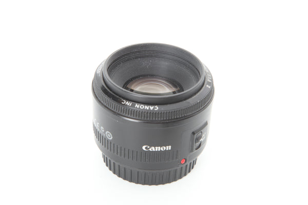 Canon EF 50mm f1.8 II