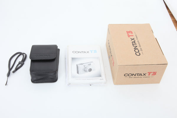 Contax T3 Titanium Black