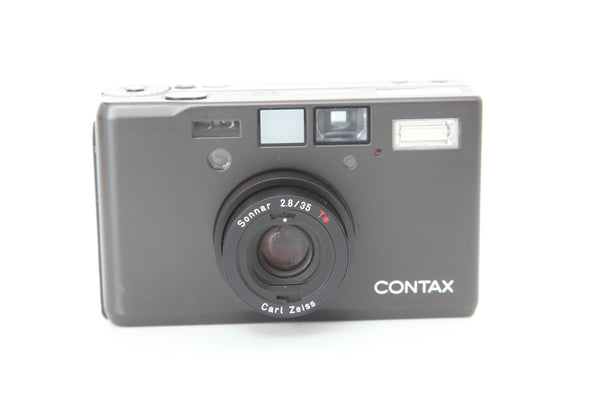 Contax T3 Titanium Black