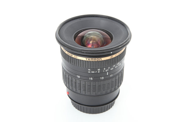 Tamron 11-18mm f4.5-5.6 (IF) A13 Aspherical LD Di II SP - Sony A mount