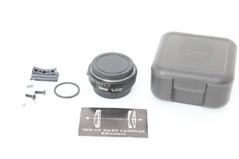 Metabones Speedbooster Nikon N/F to MicroFourThirds