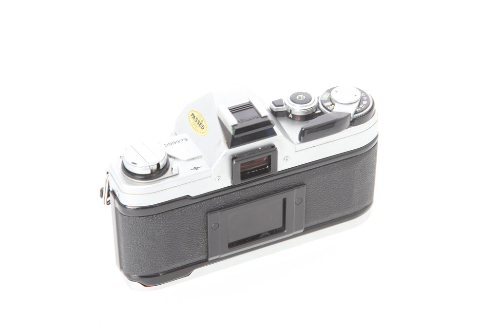 Canon AT1 New light seals July 2023 One Of Many Cameras