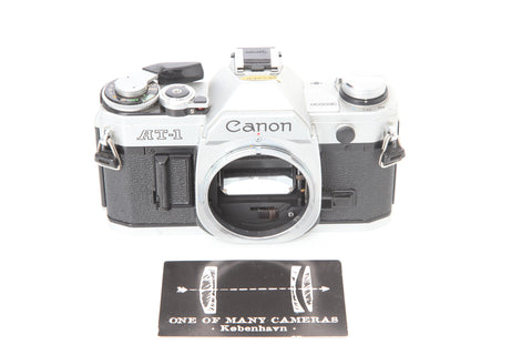 Canon AT-1 - New light seals May 2023