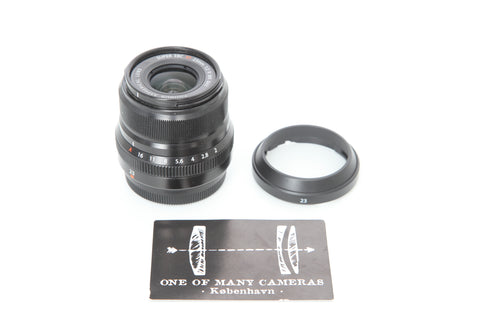 Fuji XF 23mm f2 Super EBC WR Aspherical