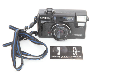 Minolta Hi-Matic AF2 with 38mm f2.8
