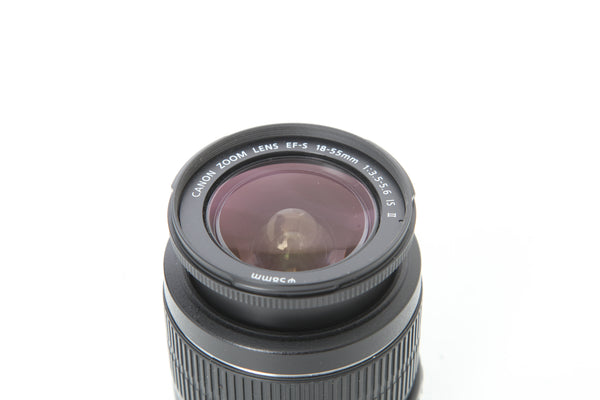 Canon EF-S 18-55mm f3.5-5.6 II