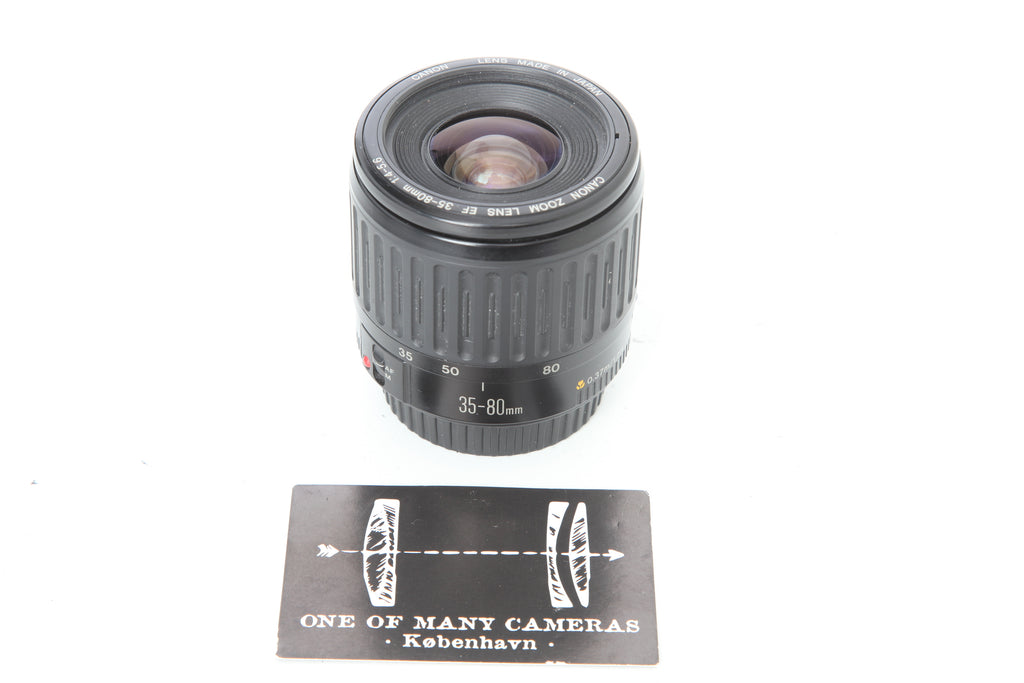 Canon EF 35-80mm f4-5.6