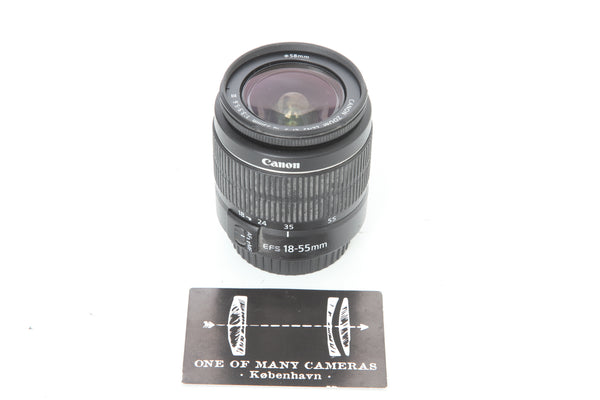 Canon EF-s 18-55mm f3.5-5.6 III