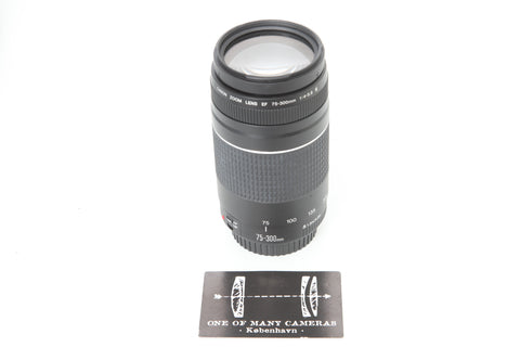 Canon EF 75-300mm f4-5.6 III