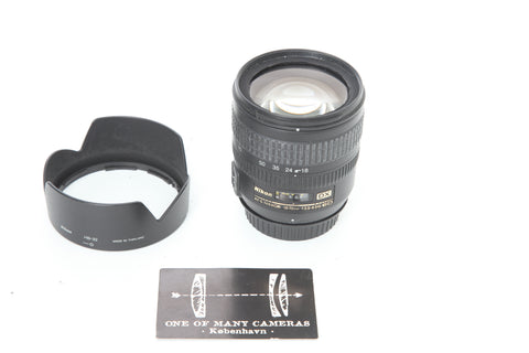 Nikon 18-70mm f3.5-4.5 G AF-S ED DX