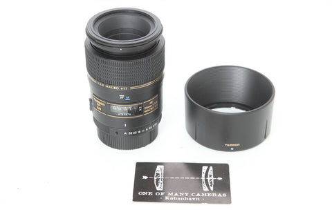 Tamron 90mm f2.8 SP AF Di Macro - Pentax K
