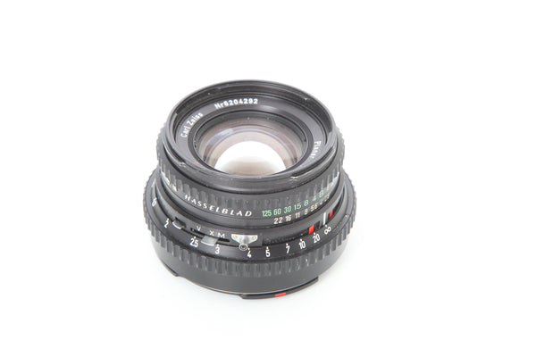 Hasselblad 80mm f2.8 Zeiss Planar T* Black - cl'a May 2023