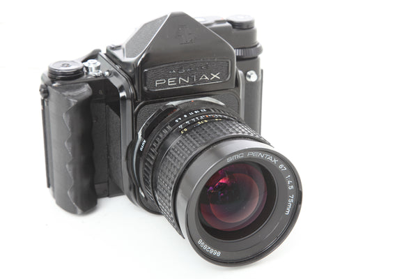 Pentax 67 75mm f4.5 SMC