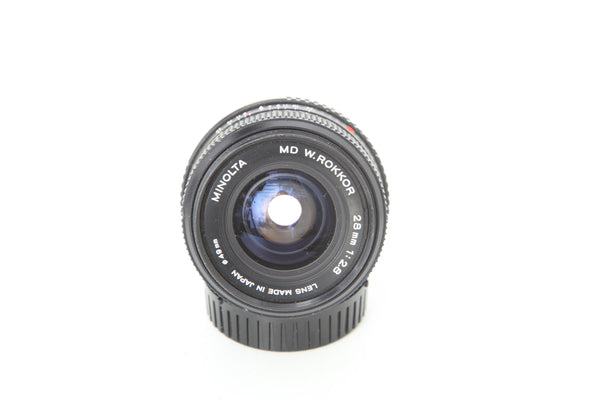 Minolta 28mm f2.8 MD W.Rokkor