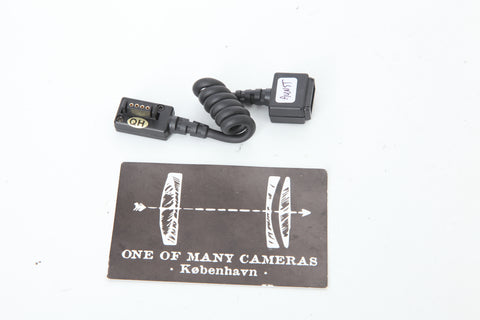 Mamiya Extension Cable Cord Adapter for 645 Super Pro TL RZ67 Tilt Shift (E844W)