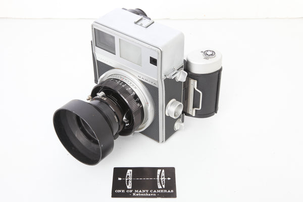 Mamiya Super 23 with 100mm f3.5 and 6x9 film back