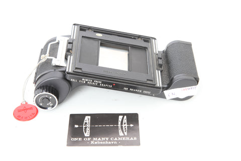 Mamiya Press Roll Film Holder for Polaroid 600 600SE