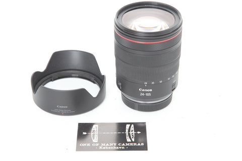 Canon EOS RF 24-105mm f4 L IS USM
