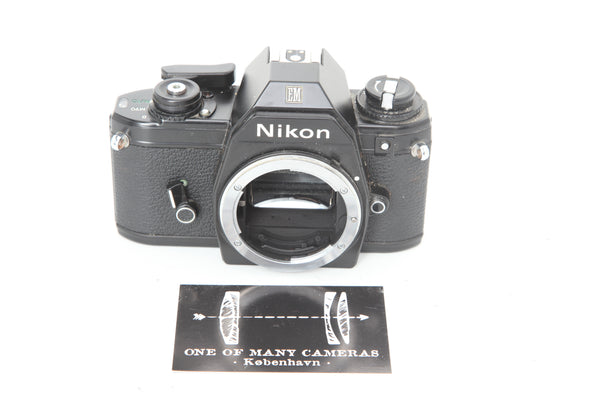 Nikon EM Black - New Light Seals August 2023