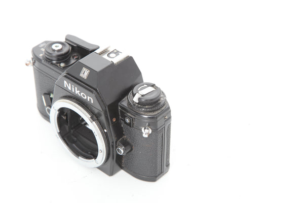 Nikon EM Black - New Light Seals August 2023