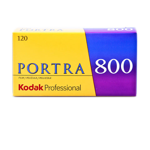 ***SALE*** Kodak Portra 800 120 5-pack EXP 05/2023