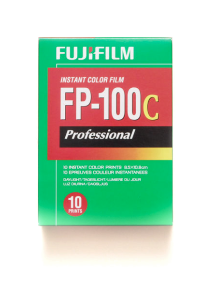 Fuji FP-100c Instant Color Film - EXPIRED 2018-08 and 2018-09