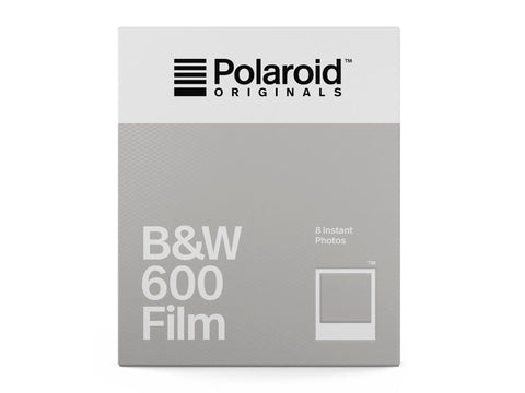 Polaroid B&W 600 Film