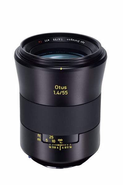 Zeiss Otus 55mm f1.4 ZE - for Canon EF