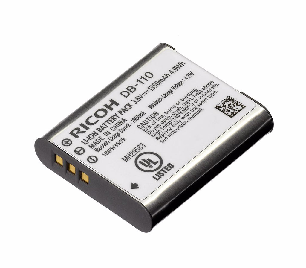 RICOH/PENTAX Ricoh Rechargeable Battery DB-110 - Ricoh GR IIIx