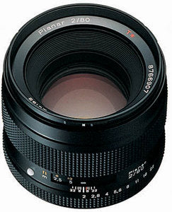 フィルムカメラ Contax Planar T* 80mm f/2 (Contax 645) Contax 645 + Carl Zeiss T* Planar 80mm F2 Lens [Box Set] – SHOWA