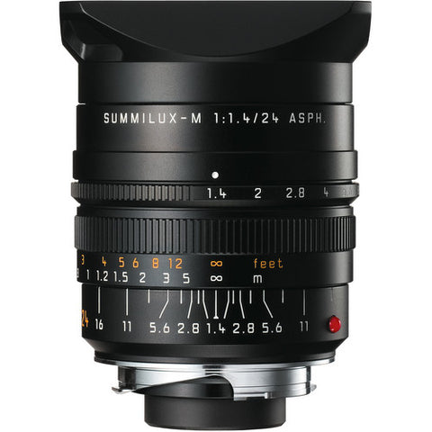 Leica M 24mm f1.4 Summilux ASPH - Rental Only