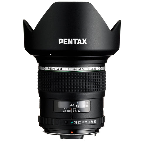 Pentax 645 35mm f3.5 SMC Pentax-FA AL (IF) - Rental Only