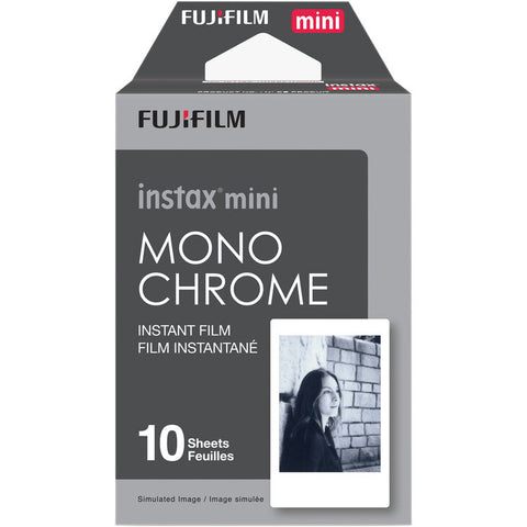 Fuji Instax Mini Monochrome Film 10 exposures