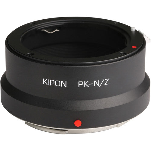 Kipon Adapter Pentax K to Nikon Z Body