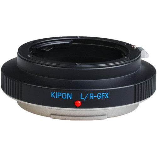 Kipon Adapter for Fuji GFX Body L/R-GFX