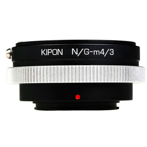 Kipon Adapter til MFT Body Nikon G-MFT