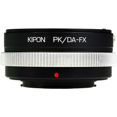 Kipon Adapter til Fuji X Body Pentax K/DA-FX