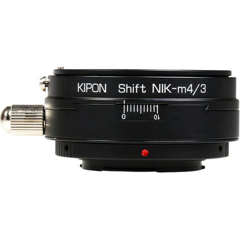 Kipon Adapter Shift Nikon-MFT