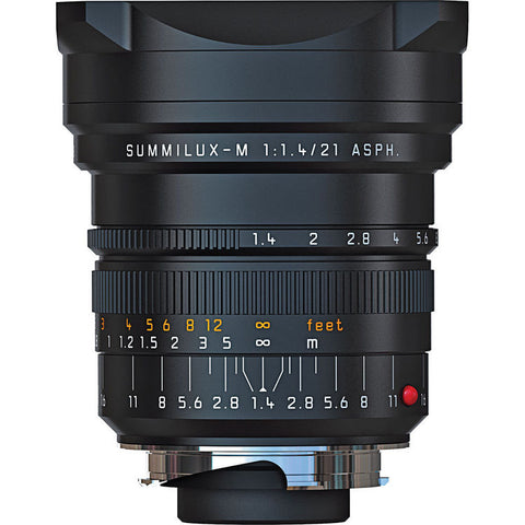 Leica M 21mm f1.4 Summilux ASPH - Rental Only