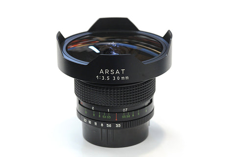 Contax 645 30mm f3.5 Arsat  - Rental only