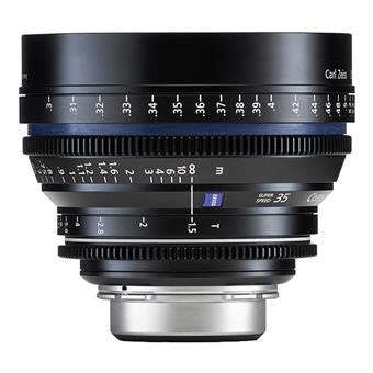 Zeiss Compact Prime CP.2 35mm T1.5 Super Speed Distagon PL Mount - Metric