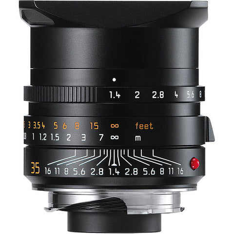 Leica M 35mm f1.4 Summilux ASPH FLE - Rental Only