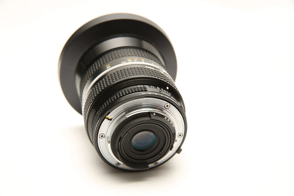 Nikon 28-45mm f4.5 AI with Chip-coding conversion