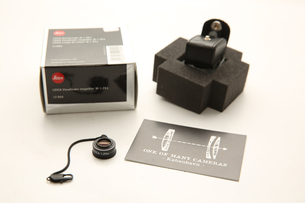Leica 1.25x Viewfinder Magnifier for M Cameras