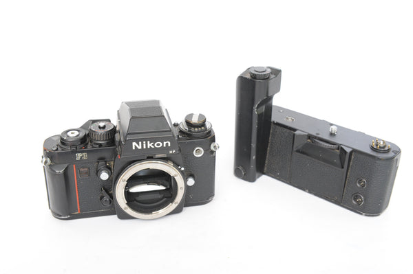 Nikon F3 w. HP viewfinder