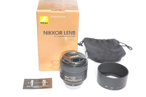 Nikon 85mm f1.8 AF-S G