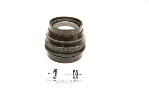 Cooke 8 1/4 inch f/4.5 XEROX Lens Made in England by Rank Taylor Hobson