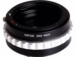 Kipon Adapter NIK/G-NEX