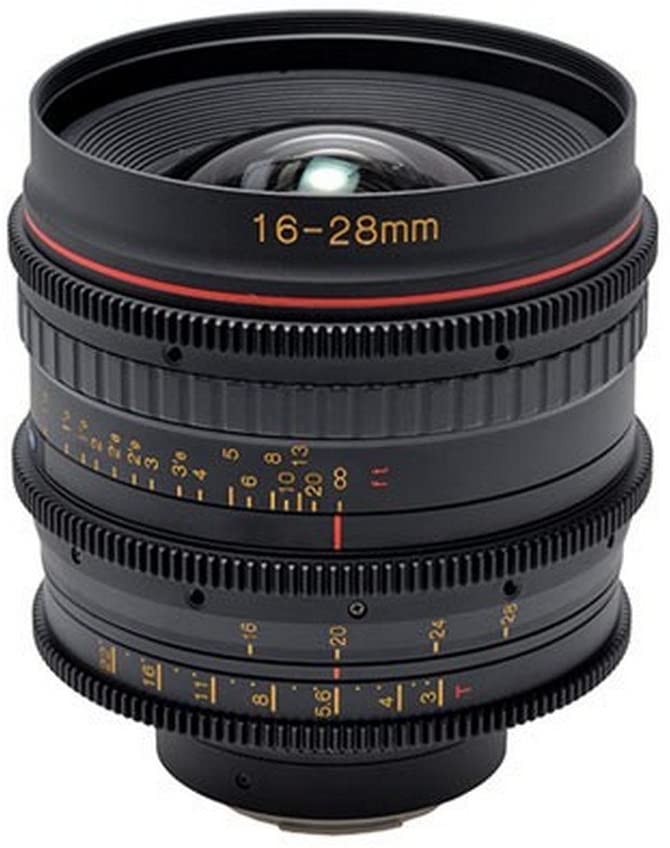 Tokina Cinema 16-28mm T3 ATX Wide Angle Zoom Lens - Canon EF - Rental Only