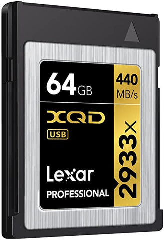 LEXAR PROFESSIONAL 64GB 2933X XQD 2.0